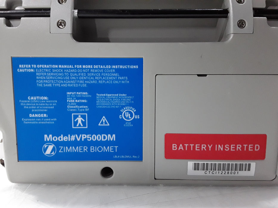 CTC CTC VasoPress Supreme Mini VP500DM Pump Surgical Equipment reLink Medical