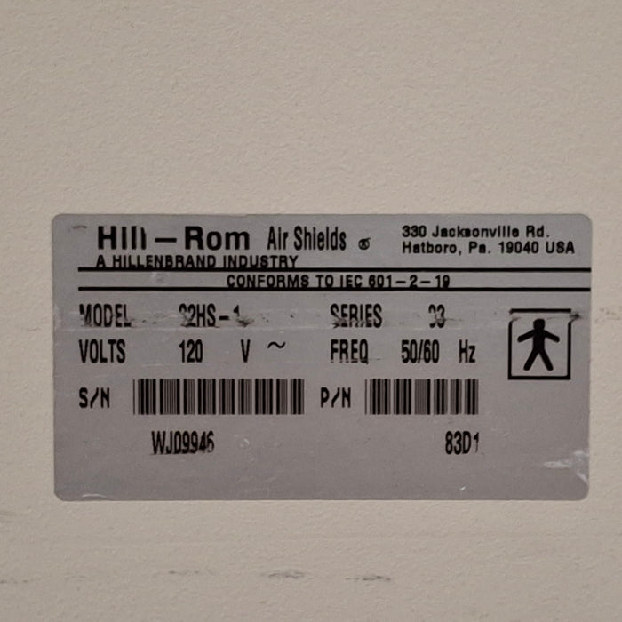 Hill-Rom Hill-Rom C2000 Infant Incubator Infant Warmers and Incubators reLink Medical