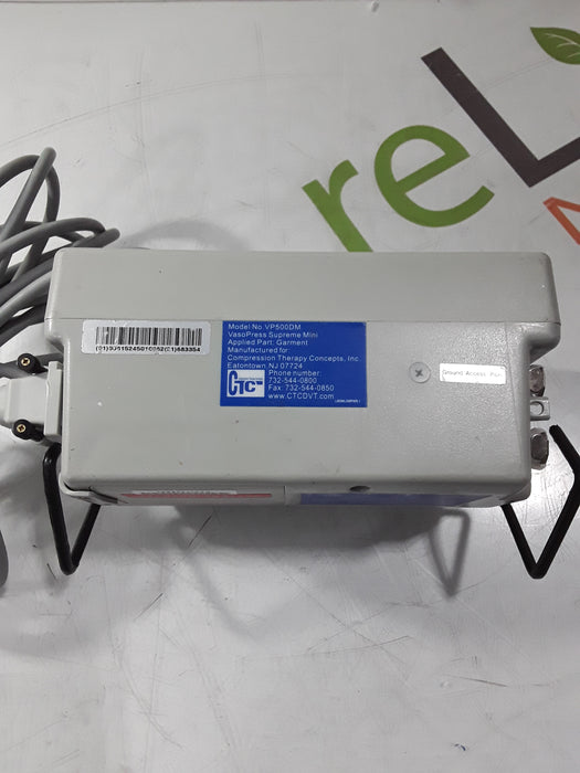 CTC CTC VasoPress Supreme Mini VP500DM Pump Surgical Equipment reLink Medical