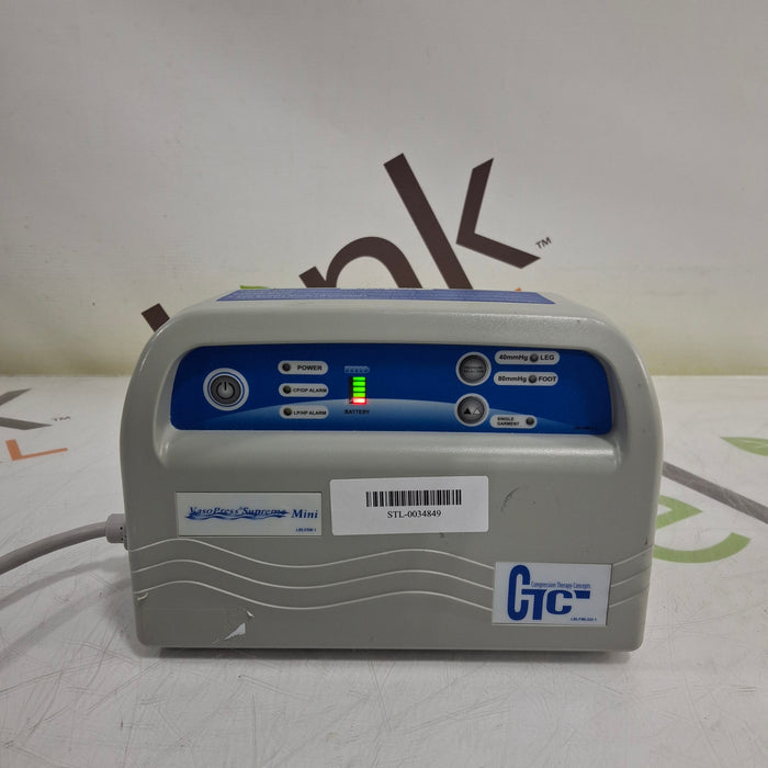 CTC CTC VasoPress Supreme Mini VP500DM Pump Surgical Equipment reLink Medical