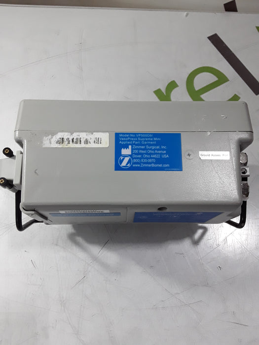 CTC CTC VasoPress Supreme Mini VP500DM Pump Surgical Equipment reLink Medical