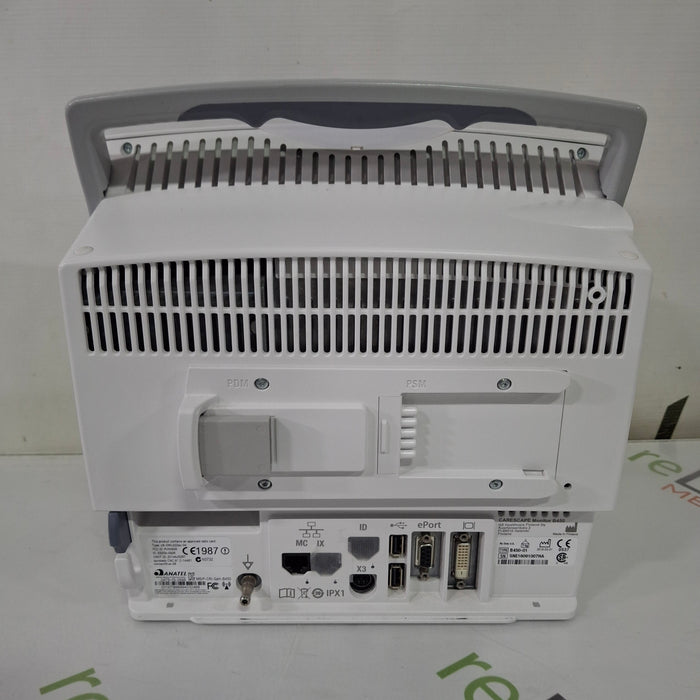 GE Healthcare GE Healthcare Carescape B450 Critical Care Patient Monitor Patient Monitors reLink Medical