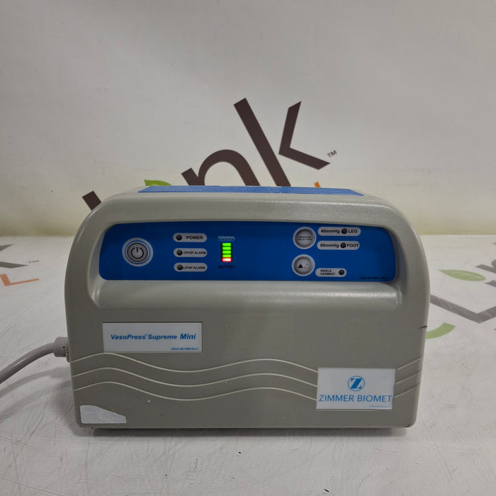 CTC CTC VasoPress Supreme Mini VP500DM Pump Surgical Equipment reLink Medical