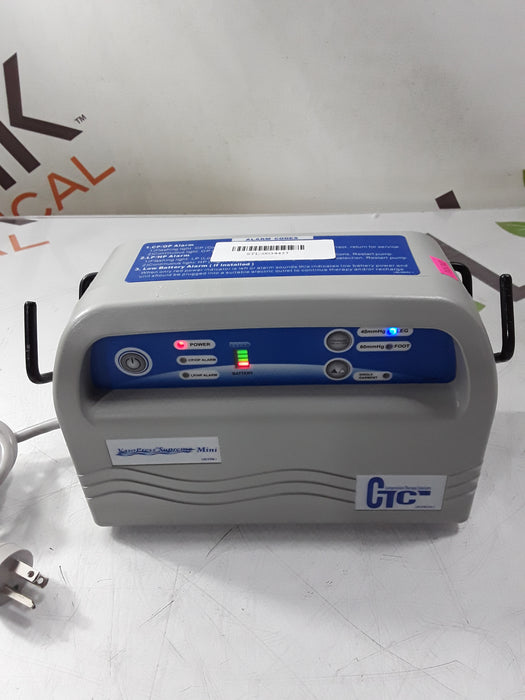 CTC CTC VasoPress Supreme Mini VP500DM Pump Surgical Equipment reLink Medical