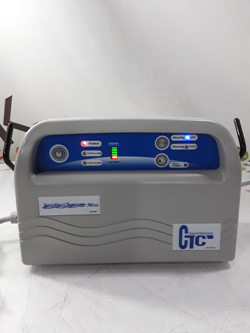 CTC CTC VasoPress Supreme Mini VP500DM Pump Surgical Equipment reLink Medical