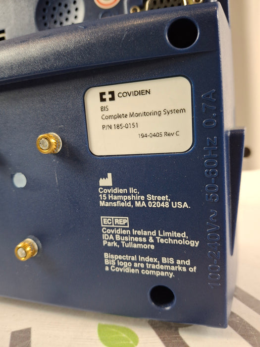 Covidien Covidien BIS Monitoring System Bispectral Index Monitor Patient Monitors reLink Medical