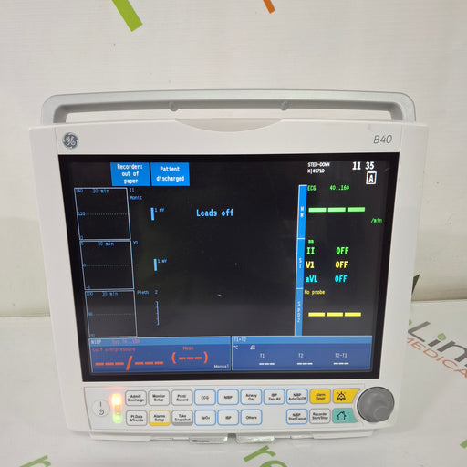GE Healthcare GE Healthcare B40 Patient Monitor Patient Monitors reLink Medical