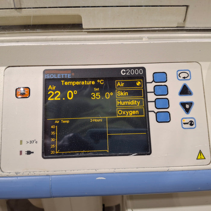 Draeger Medical Draeger Medical C2000 Infant Incubator Infant Warmers and Incubators reLink Medical