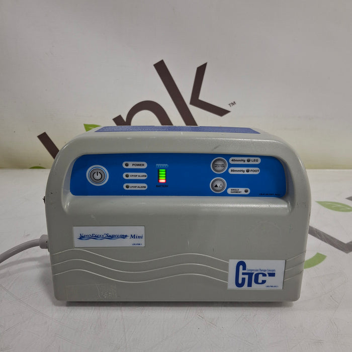 CTC CTC VasoPress Supreme Mini VP500DM Pump Surgical Equipment reLink Medical