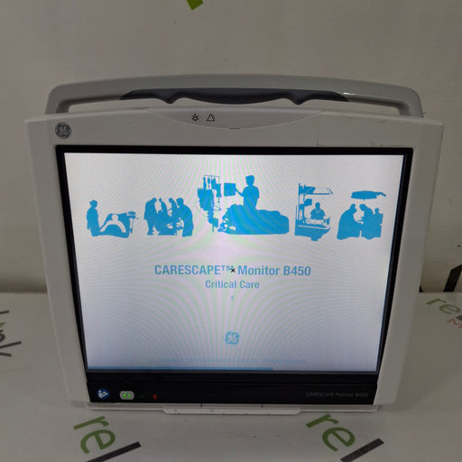 GE Healthcare GE Healthcare Carescape B450 Critical Care Patient Monitor Patient Monitors reLink Medical