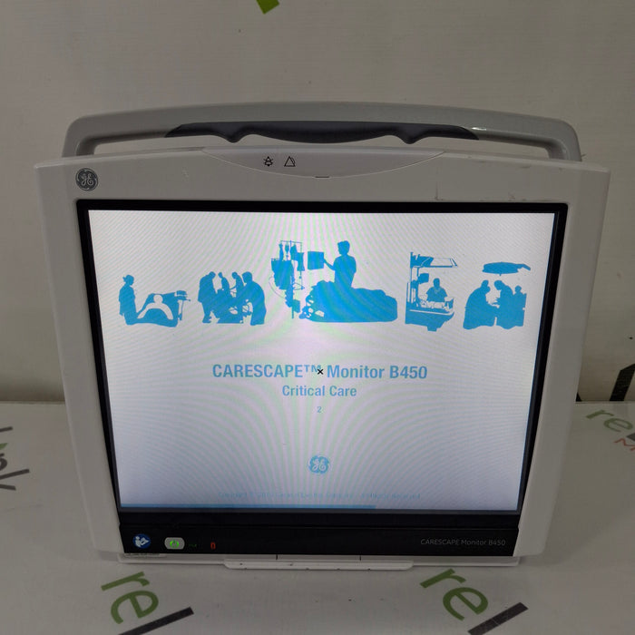 GE Healthcare GE Healthcare Carescape B450 Critical Care Patient Monitor Patient Monitors reLink Medical