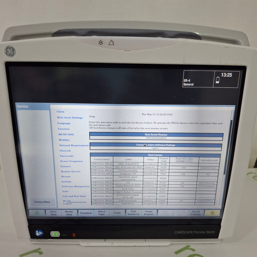 GE Healthcare GE Healthcare Carescape B450 Critical Care Patient Monitor Patient Monitors reLink Medical