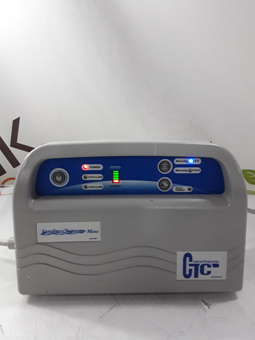 CTC CTC VasoPress Supreme Mini VP500DM Pump Surgical Equipment reLink Medical
