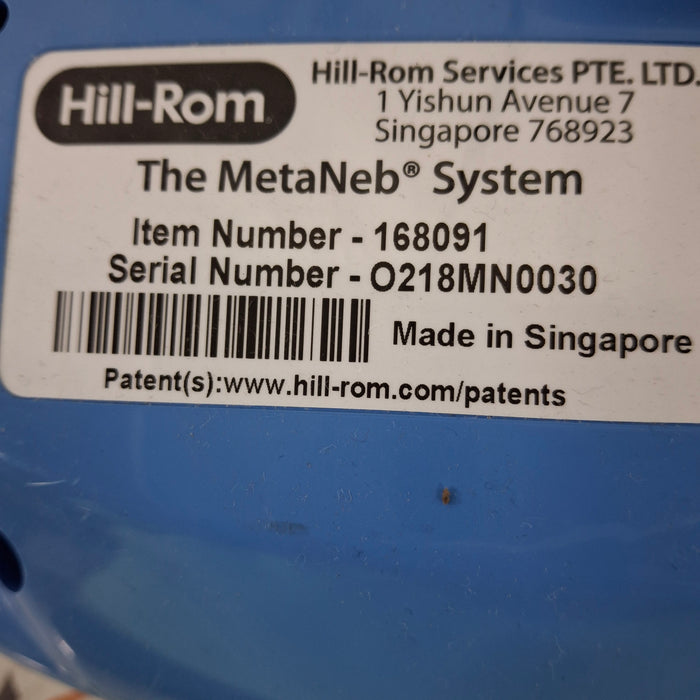 Hill-Rom MetaNeb Lung Therapy System