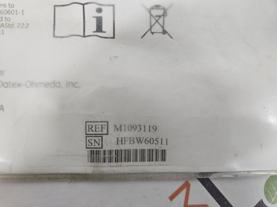 GE Healthcare GE Healthcare M1091990 Bilisoft Phototherapy System W/ M1093119 Pad Infant Warmers and Incubators reLink Medical