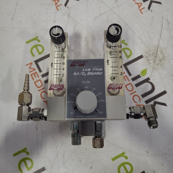 CareFusion CareFusion Bird Low Flow Air/O2 Blender Respiratory reLink Medical