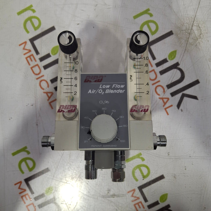 CareFusion CareFusion Bird Low Flow Air/O2 Blender Respiratory reLink Medical