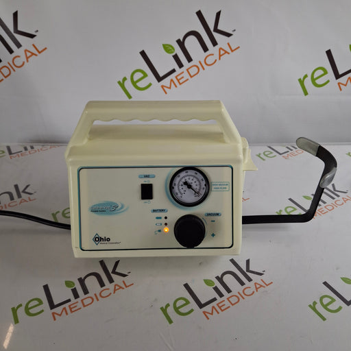 Ohio Medical Corporation Ohio Medical Corporation Care-E-Vac 3 Portable Suction System Surgical Equipment reLink Medical