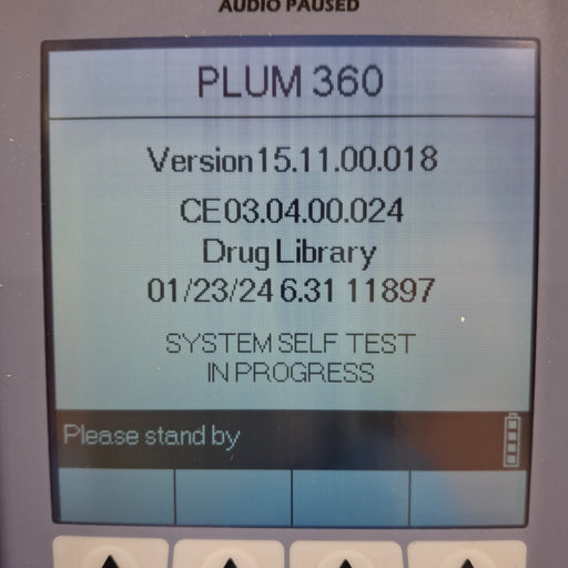 Hospira Hospira Plum 360 Infusion Pump Infusion Pump reLink Medical