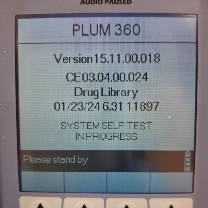 Hospira Hospira Plum 360 Infusion Pump Infusion Pump reLink Medical