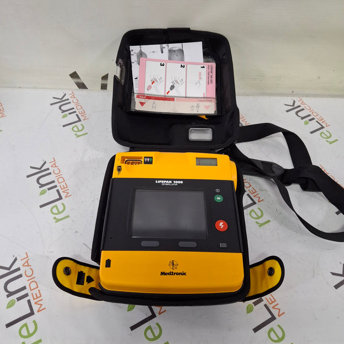 Physio-Control Physio-Control LifePak 1000 AED Defibrillators reLink Medical
