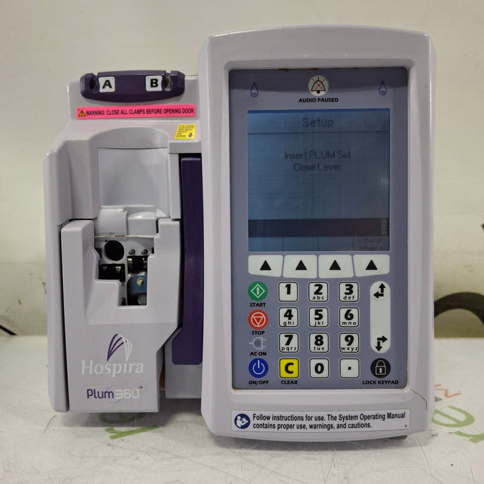 Hospira Plum 360 Infusion Pump