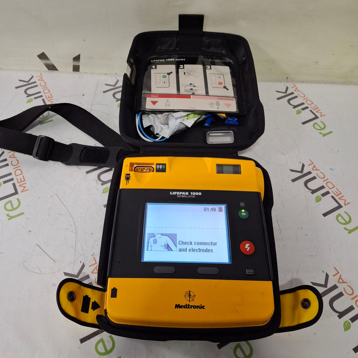 Physio-Control Physio-Control LifePak 1000 AED Defibrillators reLink Medical