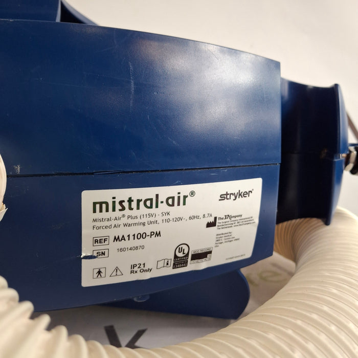 Stryker Stryker Mistral-Air Forced Air Warming System Surgical Equipment reLink Medical
