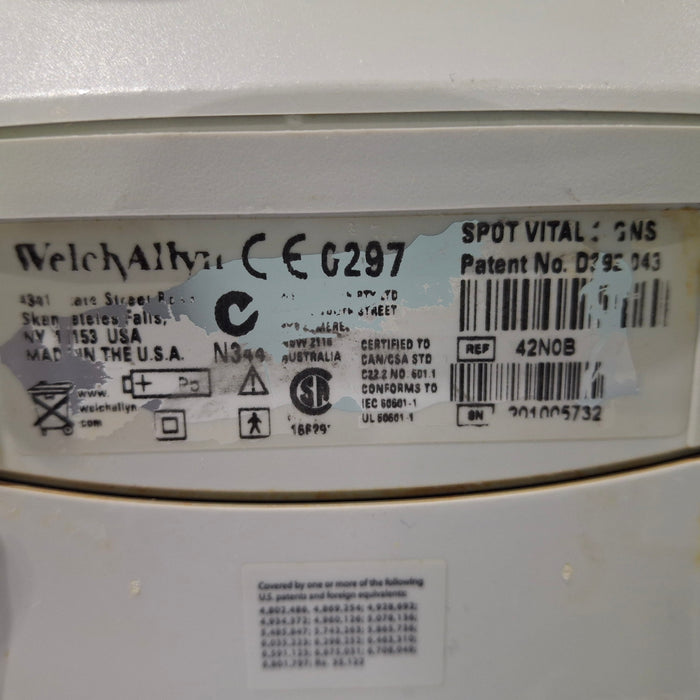 Welch Allyn Welch Allyn Spot 420 - NIBP, Nellcor SpO2 Vital Signs Monitor Patient Monitors reLink Medical