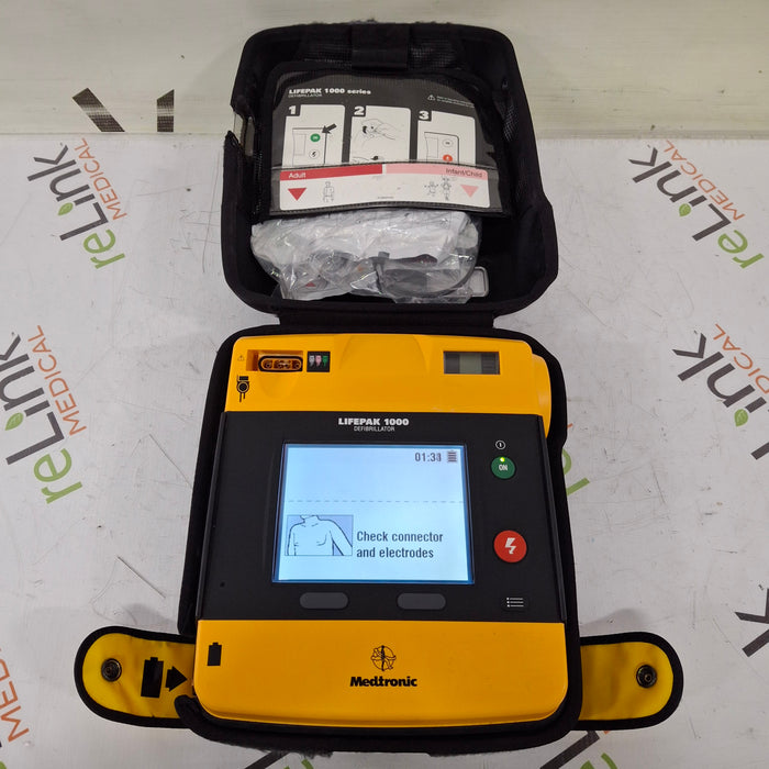 Physio-Control Physio-Control LifePak 1000 AED Defibrillators reLink Medical