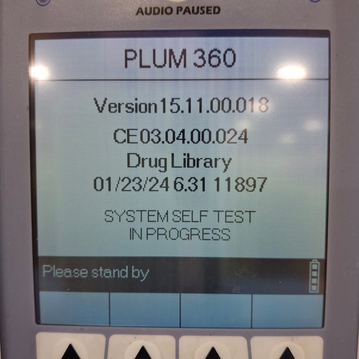 Hospira Hospira Plum 360 Infusion Pump Infusion Pump reLink Medical