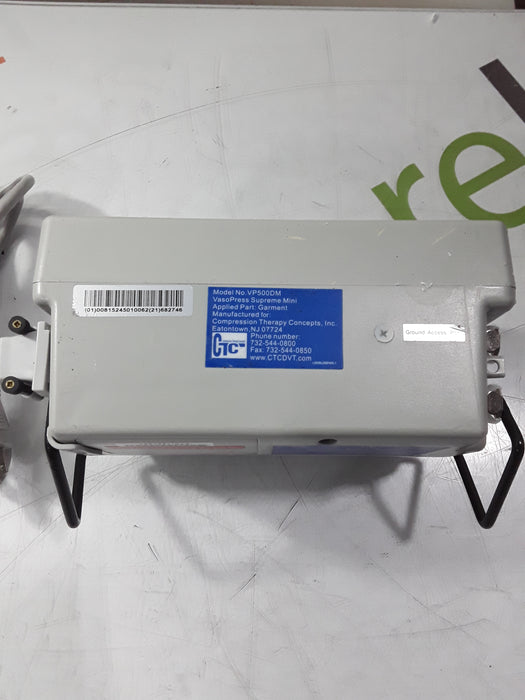 CTC CTC VasoPress Supreme Mini VP500DM Pump Surgical Equipment reLink Medical