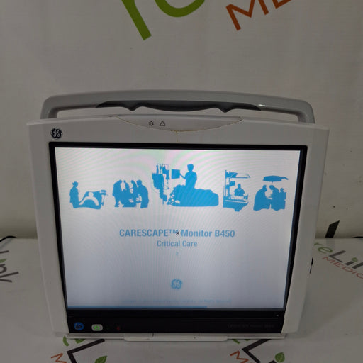 GE Healthcare GE Healthcare Carescape B450 Patient Monitor Patient Monitors reLink Medical