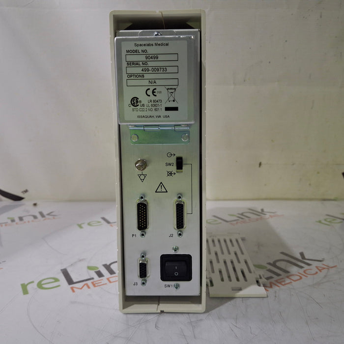 Spacelabs Healthcare 90499 Module Rack