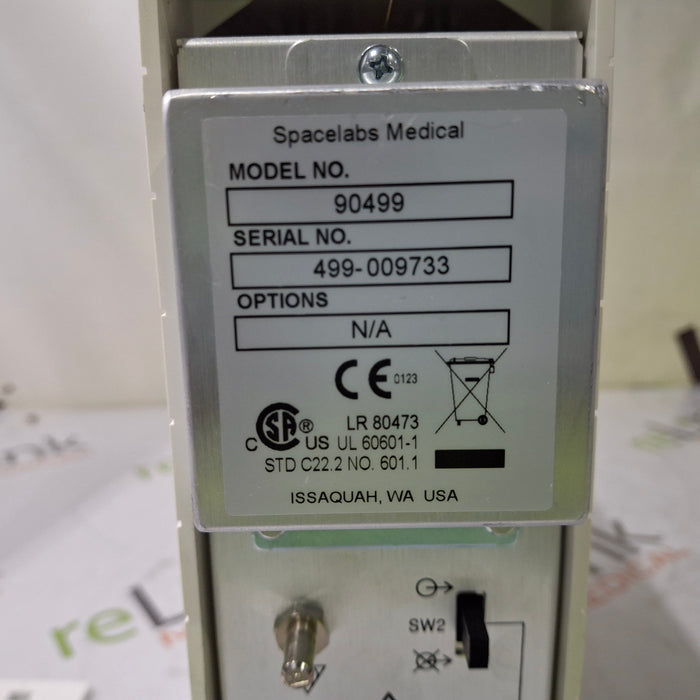 Spacelabs Healthcare 90499 Module Rack