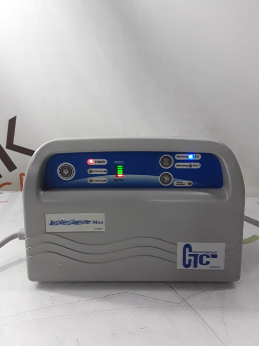 CTC CTC VasoPress Supreme Mini VP500DM Pump Surgical Equipment reLink Medical