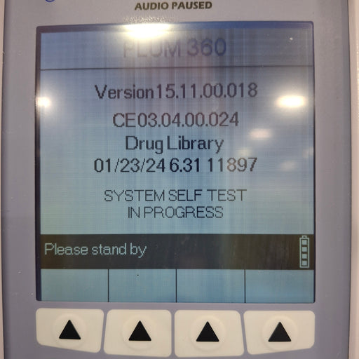 Hospira Hospira Plum 360 Infusion Pump Infusion Pump reLink Medical