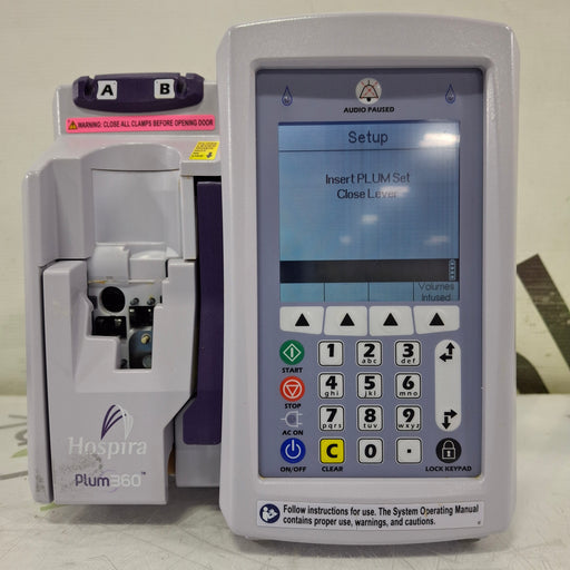Hospira Hospira Plum 360 Infusion Pump Infusion Pump reLink Medical