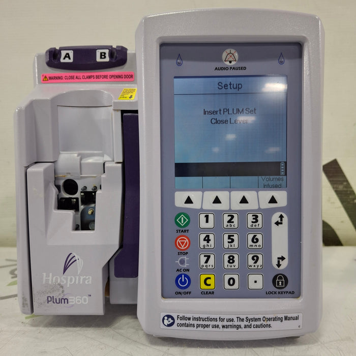 Hospira Hospira Plum 360 Infusion Pump Infusion Pump reLink Medical