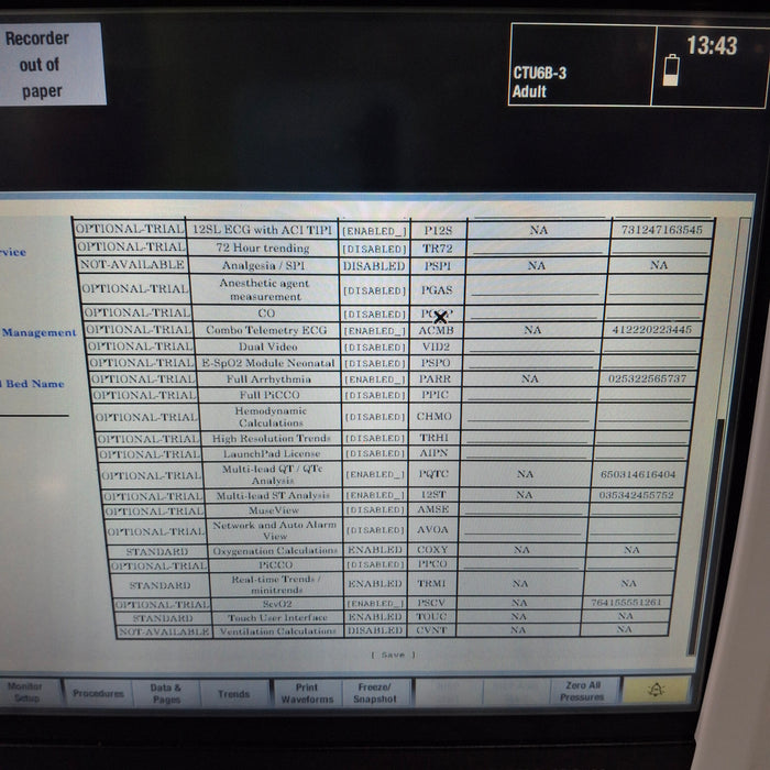 GE Healthcare GE Healthcare Carescape B450 Critical Care Patient Monitor Patient Monitors reLink Medical