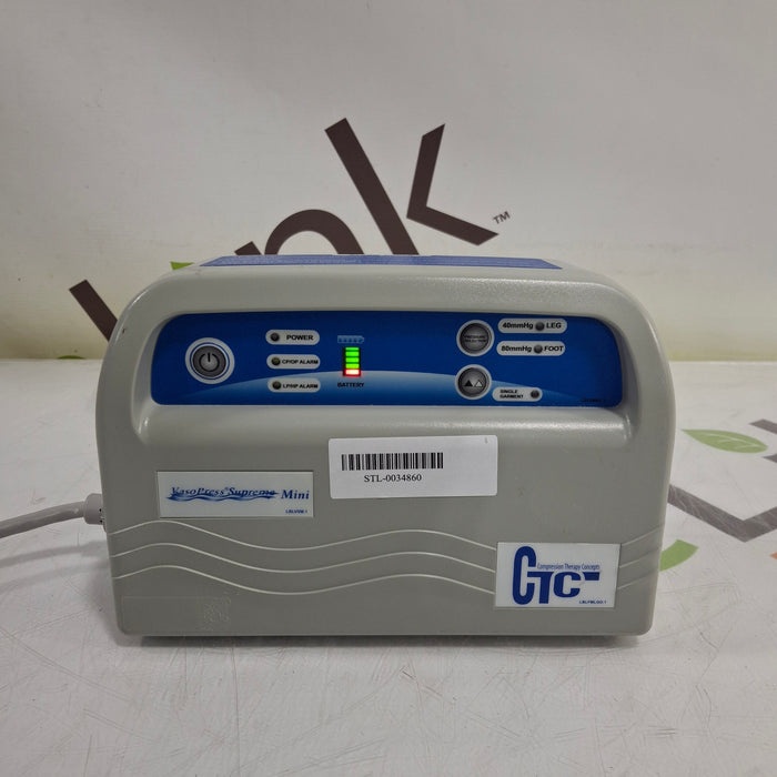 CTC CTC VasoPress Supreme Mini VP500DM Pump Surgical Equipment reLink Medical
