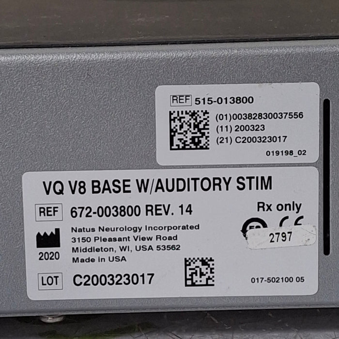 Viasys Healthcare Viasys Healthcare VikingQuest EMG System EEG EMG Sleep Systems reLink Medical