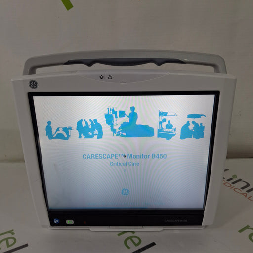 GE Healthcare GE Healthcare Carescape B450 Critical Care Patient Monitor Patient Monitors reLink Medical