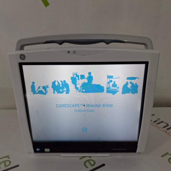 GE Healthcare GE Healthcare Carescape B450 Critical Care Patient Monitor Patient Monitors reLink Medical