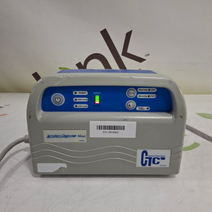 CTC CTC VasoPress Supreme Mini VP500DM Pump Surgical Equipment reLink Medical