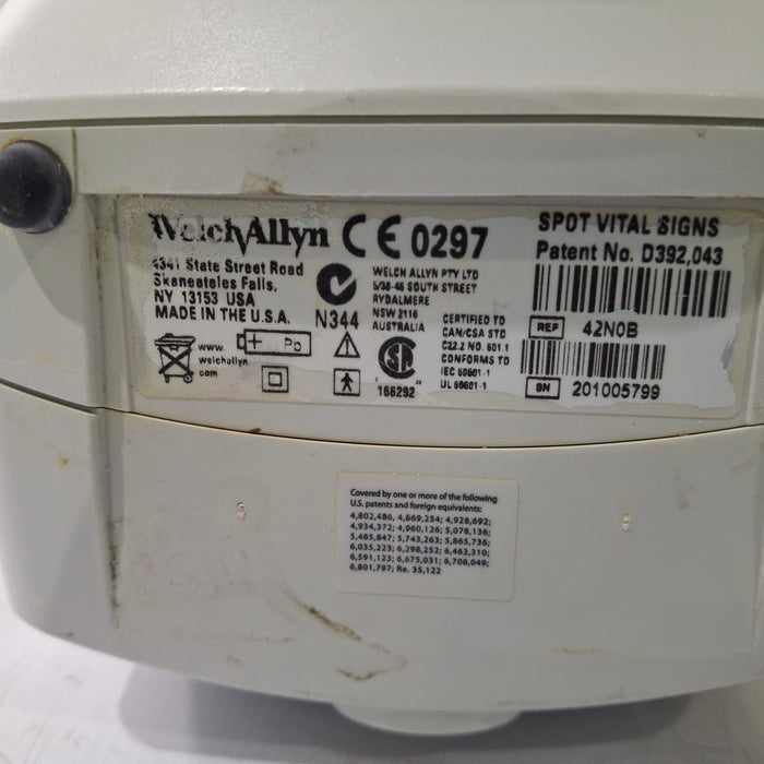 Welch Allyn Welch Allyn Spot 420 - NIBP, Nellcor SpO2 Vital Signs Monitor Patient Monitors reLink Medical