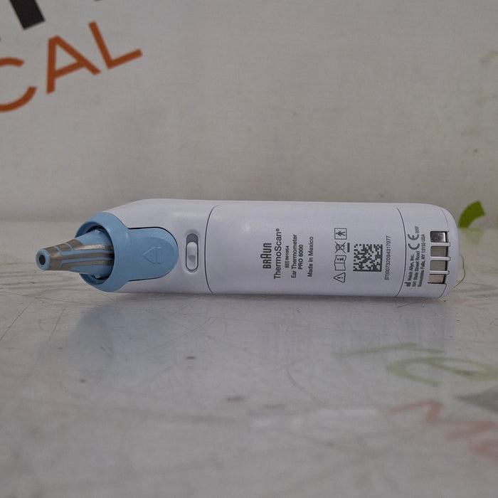 Welch Allyn Braun ThermoScan PRO 6000 Ear Thermometer