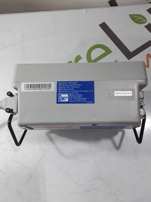 CTC CTC VasoPress Supreme Mini VP500DM Pump Surgical Equipment reLink Medical