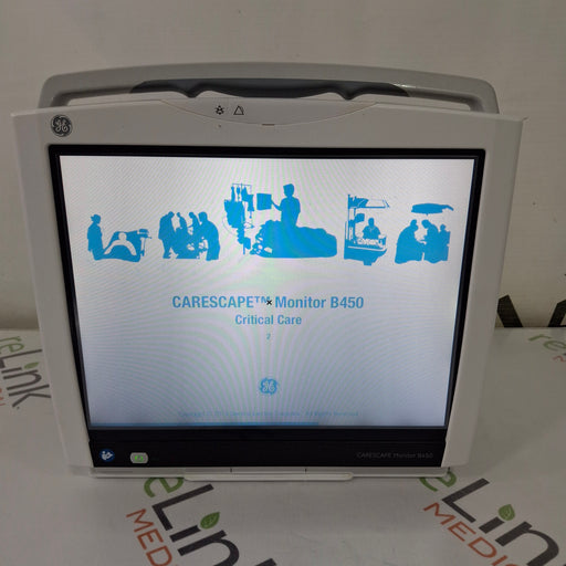 GE Healthcare GE Healthcare Carescape B450 Patient Monitor Patient Monitors reLink Medical