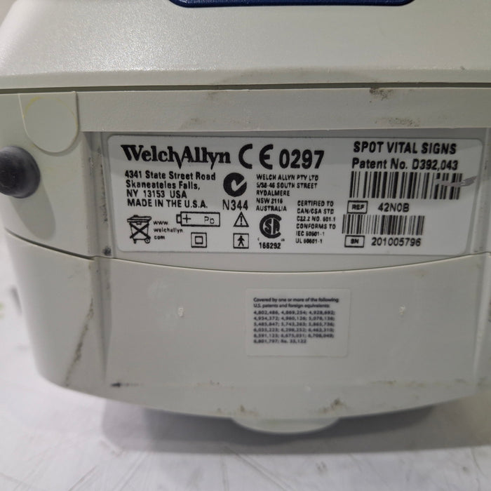 Welch Allyn Welch Allyn Spot 420 - NIBP, Nellcor SpO2 Vital Signs Monitor Patient Monitors reLink Medical
